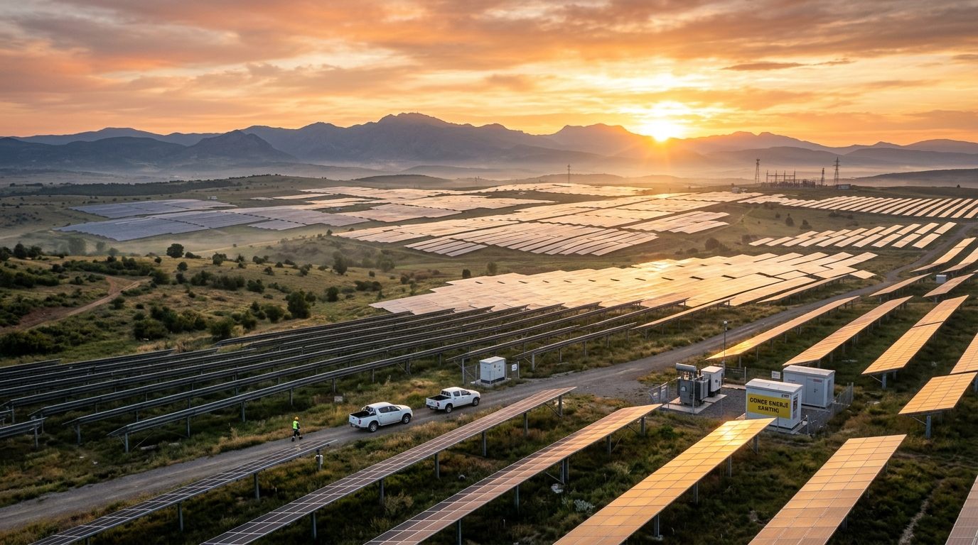 Güneş Enerjisi Santralleri (GES)